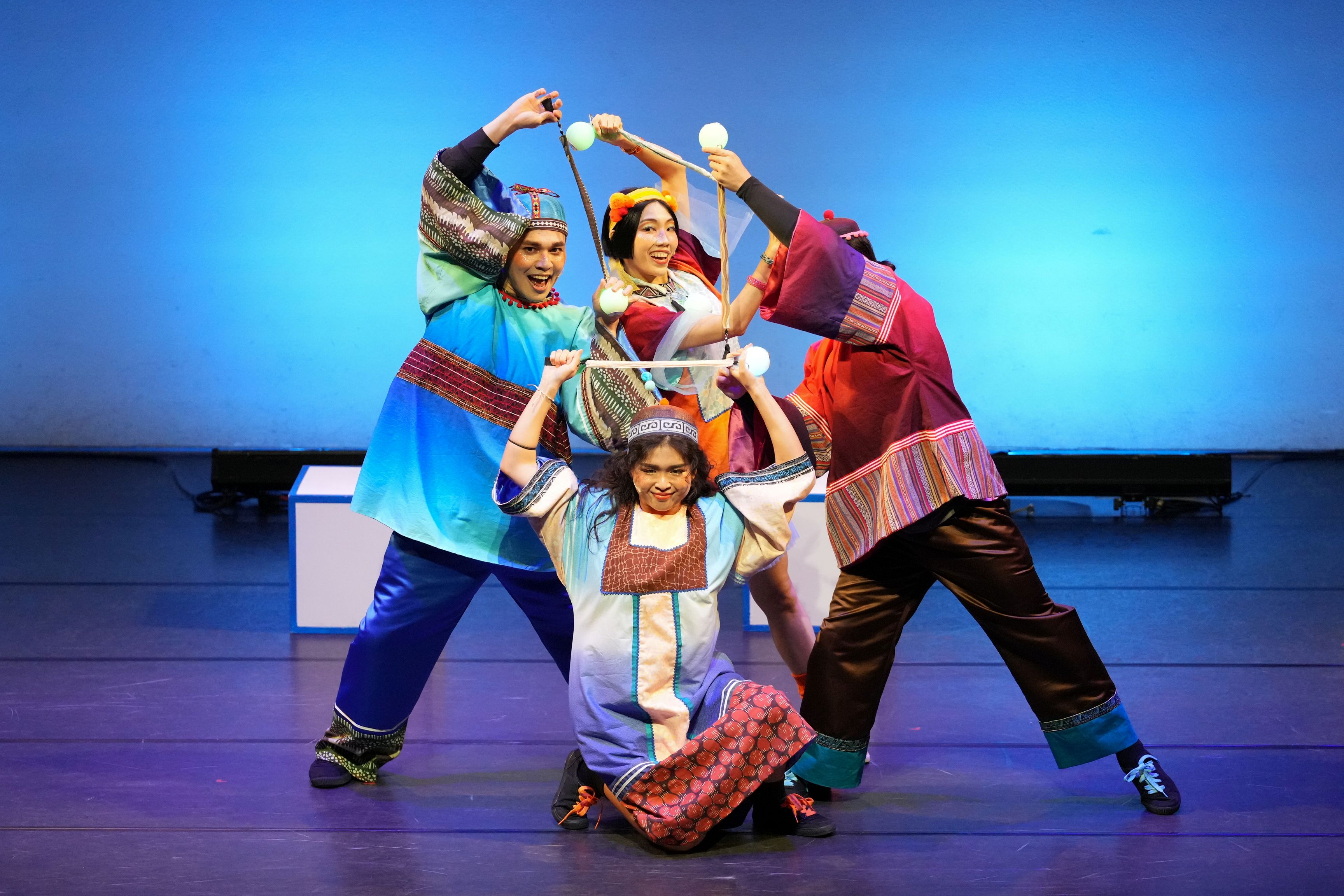 臺北兒童藝術節/2026臺北兒童藝術節/戶外演出/《嗶啵！外星人來襲！》/此圖為優先使用3 小